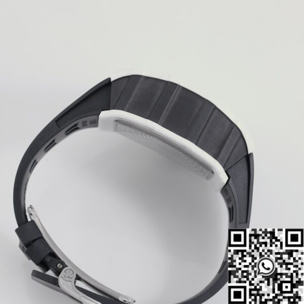 KV Factory RM11 Watch Richard Mille White Ceramic Black