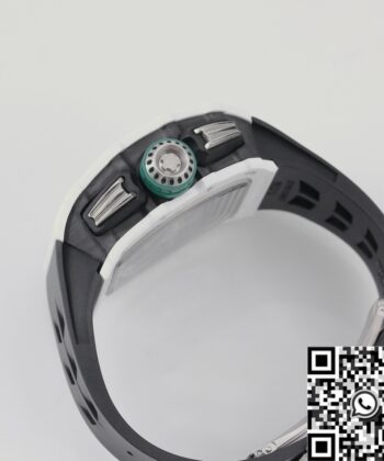 KV Factory RM11 Watch Richard Mille White Ceramic Black