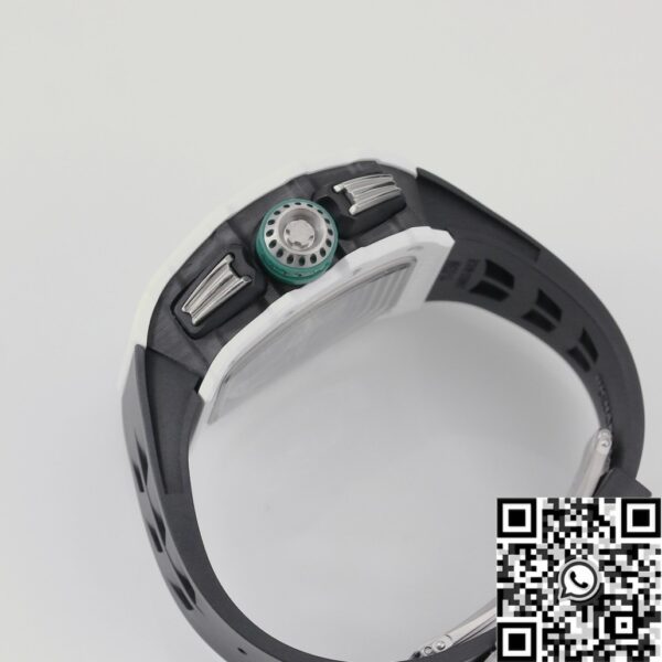 KV Factory RM11 Watch Richard Mille White Ceramic Black