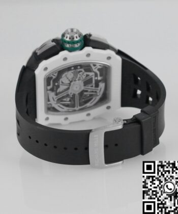 KV Factory RM11 Watch Richard Mille White Ceramic Black