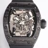BBR Factory Richard Mille RM055 Black Carbon Fiber Case Watch