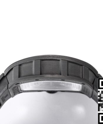 BBR Factory Richard Mille RM055 Black Carbon Fiber Case Watch