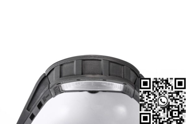 BBR Factory Richard Mille RM055 Black Carbon Fiber Case Watch