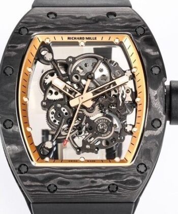 BBR Factory RM055 Richard Mille Golden Dial Watch