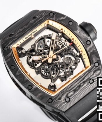 BBR Factory RM055 Richard Mille Golden Dial Watch