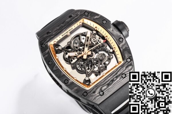 BBR Factory RM055 Richard Mille Golden Dial Watch