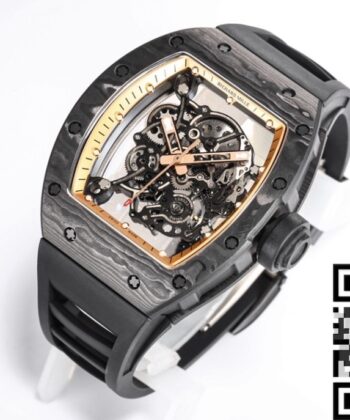 BBR Factory RM055 Richard Mille Golden Dial Watch