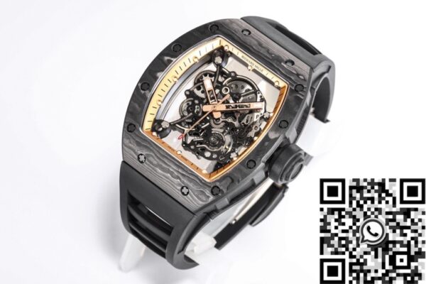 BBR Factory RM055 Richard Mille Golden Dial Watch