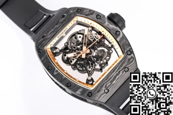 BBR Factory RM055 Richard Mille Golden Dial Watch