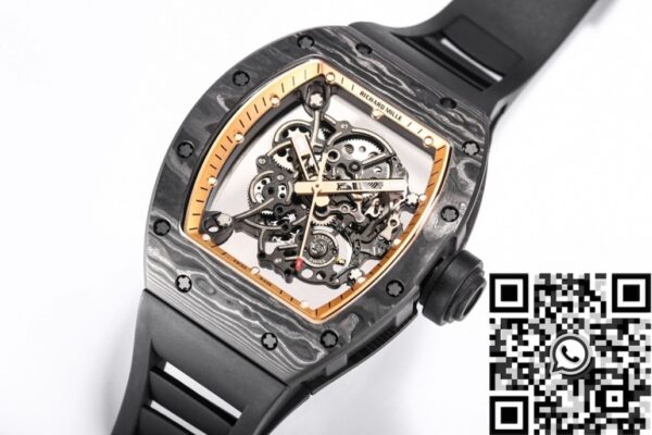 BBR Factory RM055 Richard Mille Golden Dial Watch