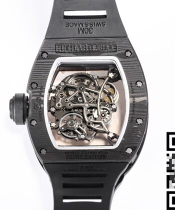 BBR Factory RM055 Richard Mille Golden Dial Watch