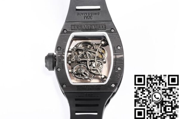 BBR Factory RM055 Richard Mille Golden Dial Watch