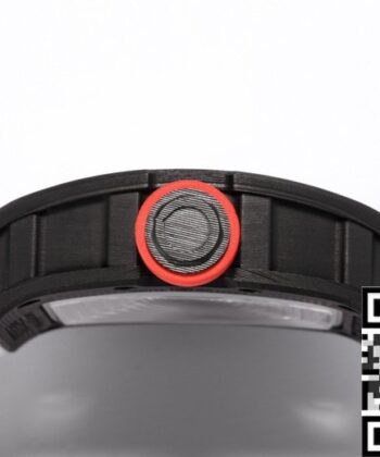 BBR Factory RM055 Watch Richard Mille White Rubber Strap