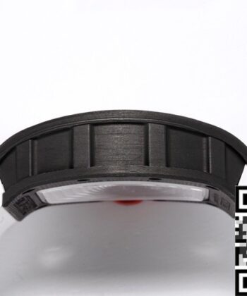BBR Factory RM055 Watch Richard Mille White Rubber Strap