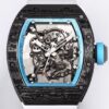 BBR Factory Men RM055 Richard Mille Blue Dial White Rubber