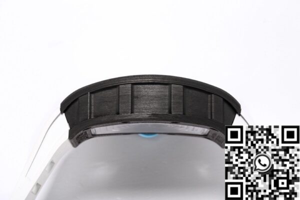 BBR Factory Men RM055 Richard Mille Blue Dial White Rubber