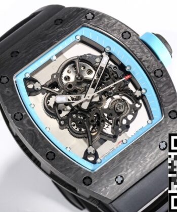 BBR Richard Mille RM055 Blue Dial Watch BBR Factory