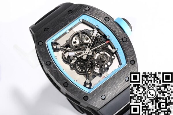 BBR Richard Mille RM055 Blue Dial Watch BBR Factory