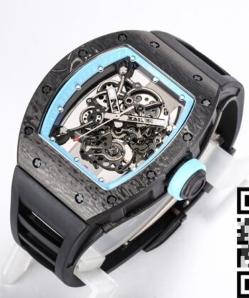 BBR Richard Mille RM055 Blue Dial Watch BBR Factory