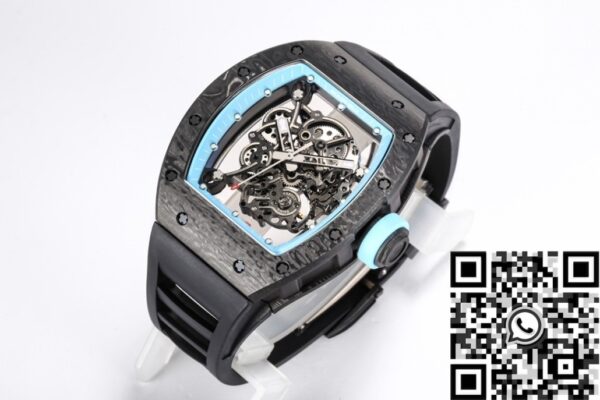 BBR Richard Mille RM055 Blue Dial Watch BBR Factory