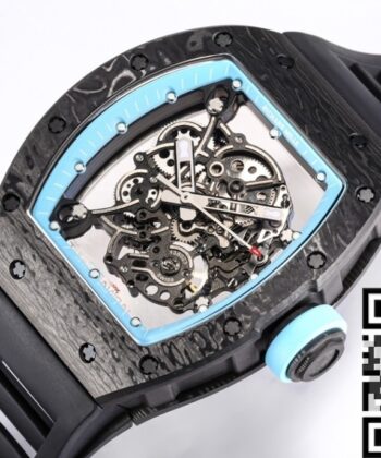 BBR Richard Mille RM055 Blue Dial Watch BBR Factory