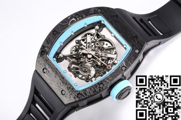 BBR Richard Mille RM055 Blue Dial Watch BBR Factory