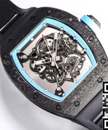 BBR Richard Mille RM055 Blue Dial Watch BBR Factory