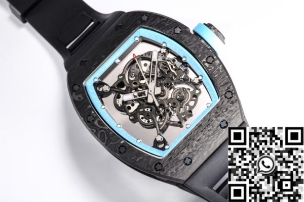 BBR Richard Mille RM055 Blue Dial Watch BBR Factory