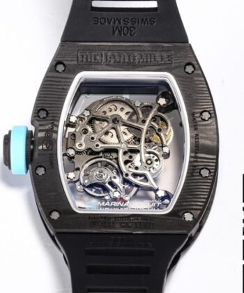 BBR Richard Mille RM055 Blue Dial Watch BBR Factory