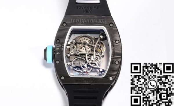 BBR Richard Mille RM055 Blue Dial Watch BBR Factory