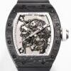 BBR Factory Fake RM055 Richard Mille White Dial Watch
