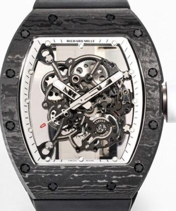 BBR Factory Fake RM055 Richard Mille White Dial Watch