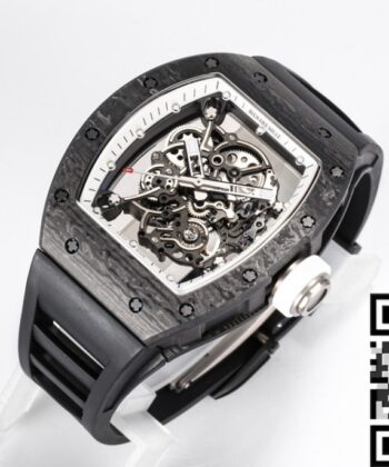 BBR Factory Fake RM055 Richard Mille White Dial Watch