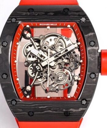 BBR Factory RM RM055 Richard Mille Red Dial Watch