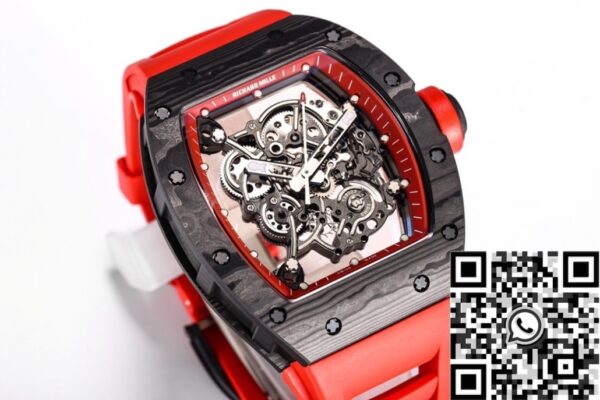 BBR Factory RM RM055 Richard Mille Red Dial Watch