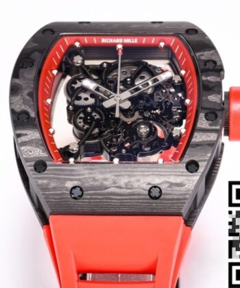 BBR Factory RM RM055 Richard Mille Red Dial Watch