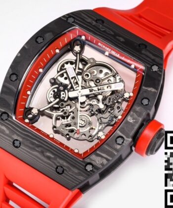 BBR Factory RM RM055 Richard Mille Red Dial Watch