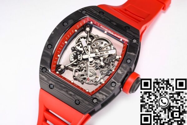 BBR Factory RM RM055 Richard Mille Red Dial Watch