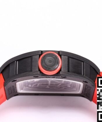 BBR Factory RM RM055 Richard Mille Red Dial Watch