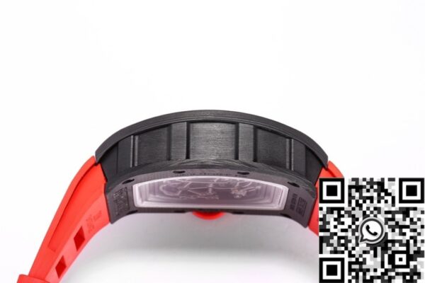 BBR Factory RM RM055 Richard Mille Red Dial Watch