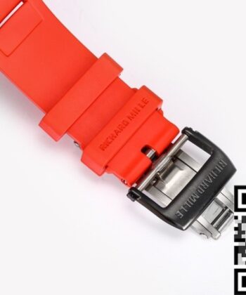 BBR Factory RM RM055 Richard Mille Red Dial Watch