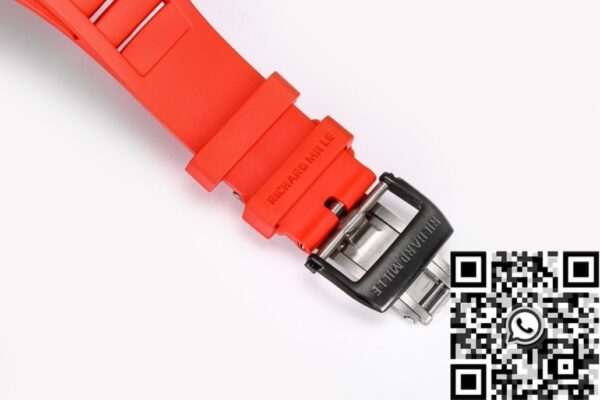 BBR Factory RM RM055 Richard Mille Red Dial Watch