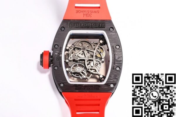BBR Factory RM RM055 Richard Mille Red Dial Watch
