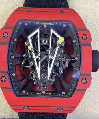 Richard Mille RM27-03 Tourbillon Red Carbon Fiber BBR Factory