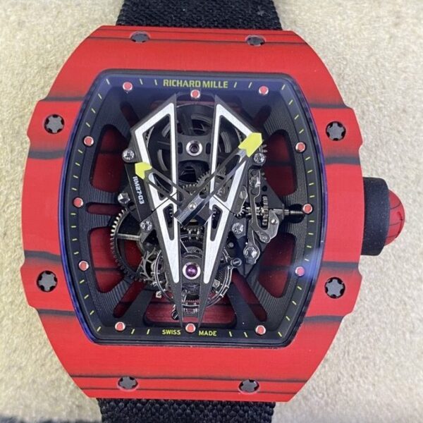 Richard Mille RM27-03 Tourbillon Red Carbon Fiber BBR Factory