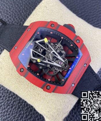 Richard Mille RM27-03 Tourbillon Red Carbon Fiber BBR Factory