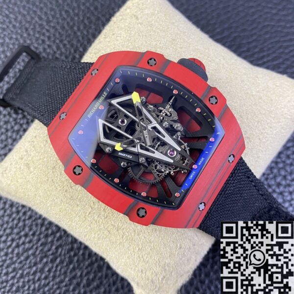 Richard Mille RM27-03 Tourbillon Red Carbon Fiber BBR Factory