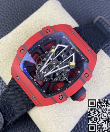 Richard Mille RM27-03 Tourbillon Red Carbon Fiber BBR Factory