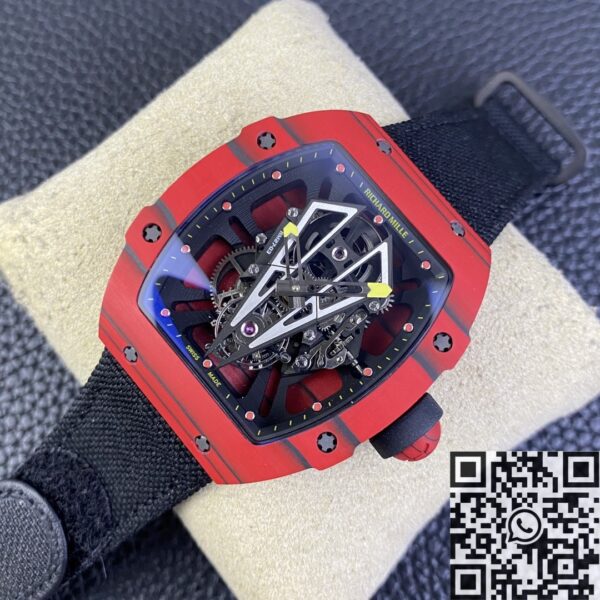 Richard Mille RM27-03 Tourbillon Red Carbon Fiber BBR Factory