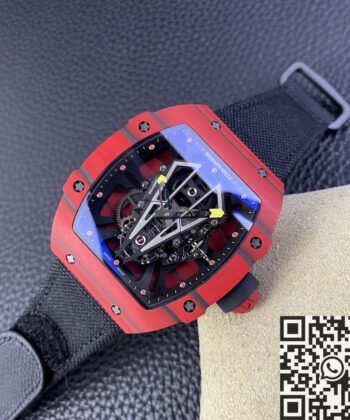 Richard Mille RM27-03 Tourbillon Red Carbon Fiber BBR Factory